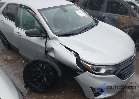 2021 Chevrolet Equinox Fwd Lt from USA, damaged, VIN 3GNAXKEV6MS181580
